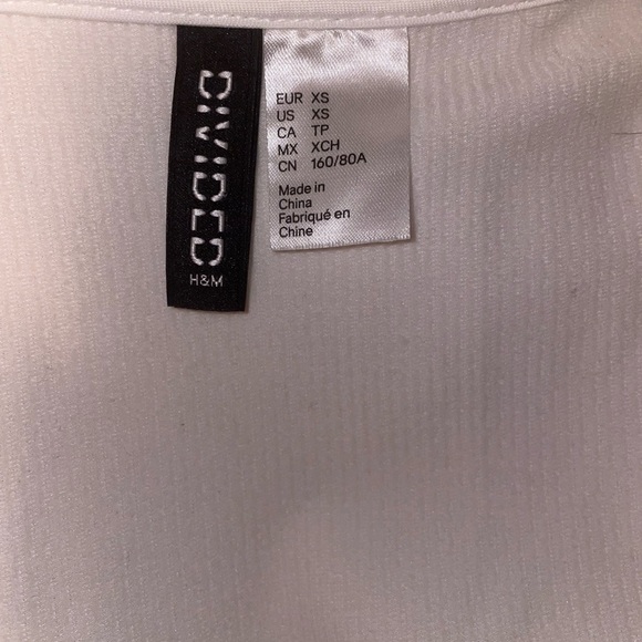 H&M white dress - Picture 4 of 4